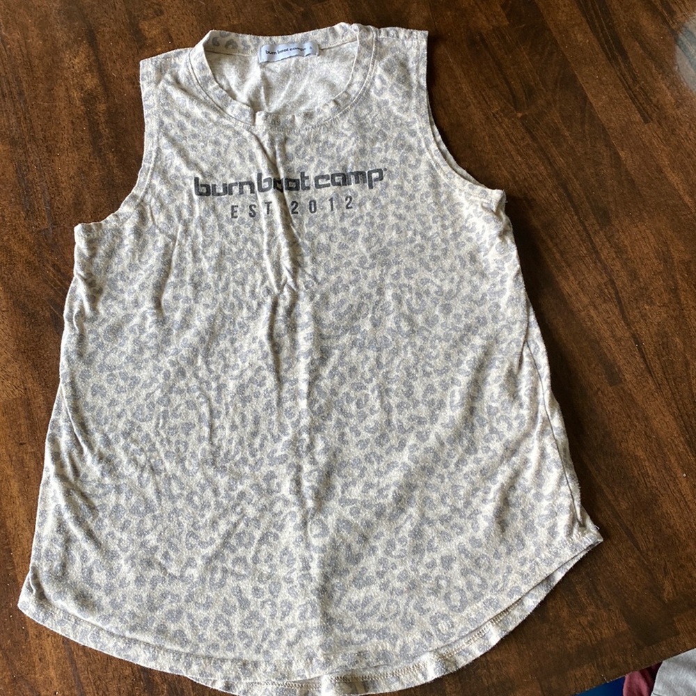 Burn Boot Camp muscle tank - size small